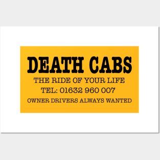 Death Cabs - For the Ride of Your Life Posters and Art